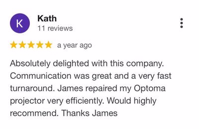 optoma projector repairs kath review
