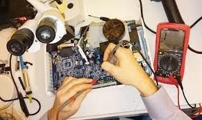 electronics component level projector repairs