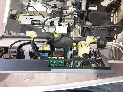 optoma projector power supply