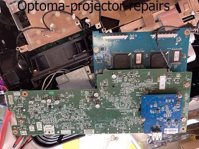 optoma projector component repairs