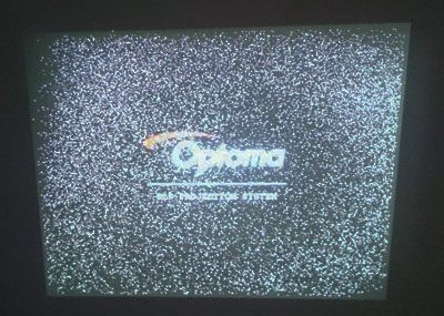 optoma missing projector pixels repair