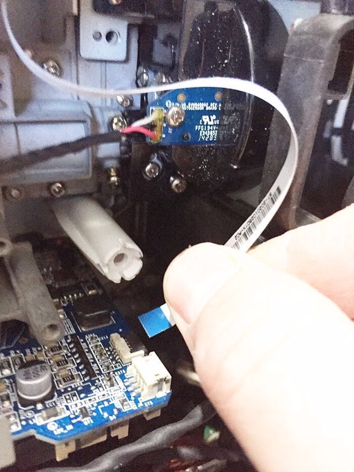 optoma colour wheel connector cable