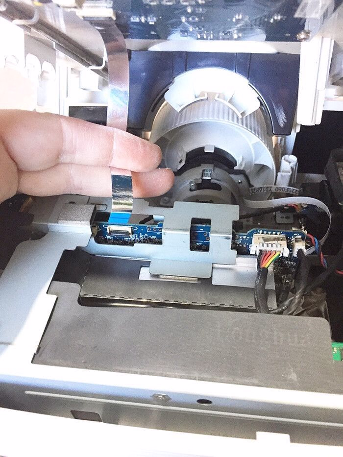 optoma projector flex cable